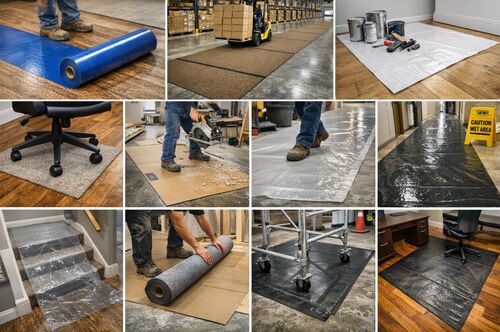 Comprehensive Guide to Flooring Protection Products for Businesses