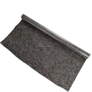 Multi di colori del pittore di Cover Fleece With del PE di Folie tessuto non dipingere il protettore ritenuto dei pittori del pavimento di tappeto dell'inclinazione