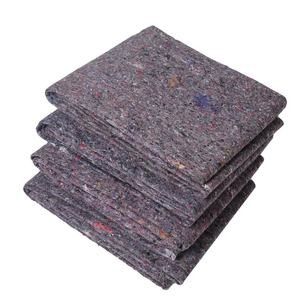 PE Non Slip Coating Painter Floor Cover Protective Fleece Waterproof