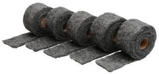 Rodent Proof Rodent Control Fill Fabric Metal Wire Mesh Roll Rat Hole Fill Fabric Pest Mouse Control Steel Wool