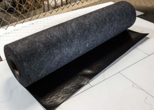 PE Non Slip Coating Painter Cover Fleece