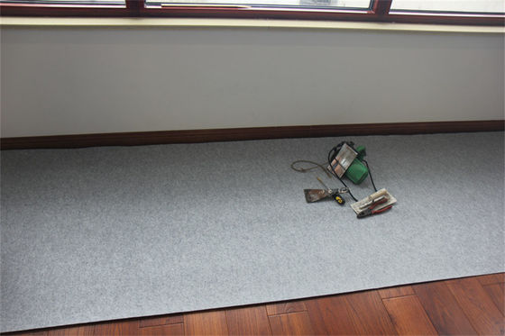 Disposable Floor Protection with Heavy-Duty Polyethylene Film