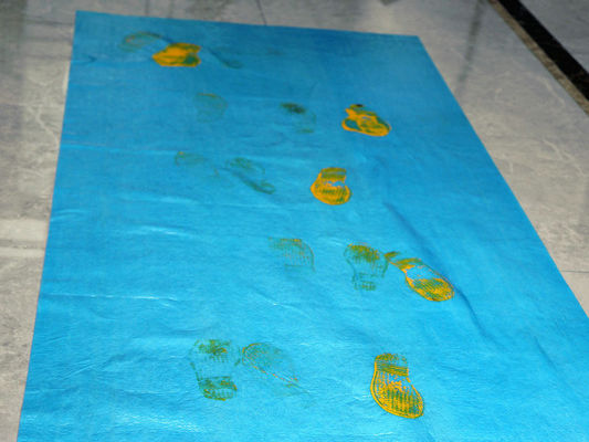 Painter Fleece Pelindung Lantai Sementara Fleece Penyerap