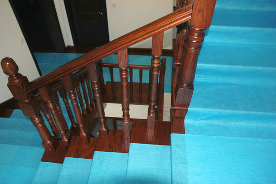 2500gsm Floor Protection White Black Floor Protected Sheet Self Adhesive Felt Cover Fleece