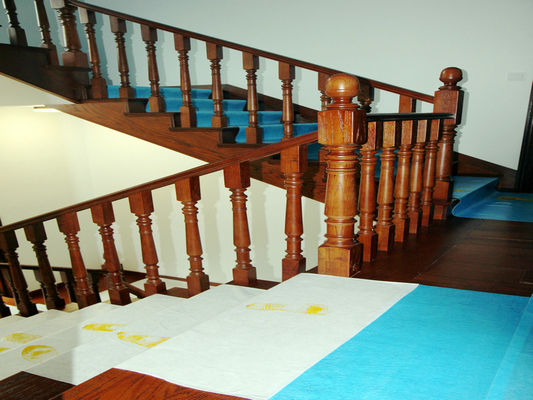 26" X45” recinto limpio Mats Disposable adhesivo 30 hojas Peelable blanco PE