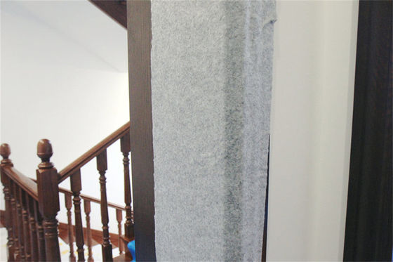 Disposable Floor Protection with Heavy-Duty Polyethylene Film