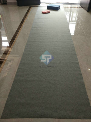 Disposable Floor Protection with Heavy-Duty Polyethylene Film