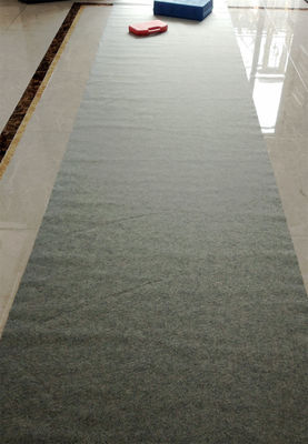 Impact-Resistant Floor Protection Mat for Construction Equipment and Heavy Traffic
