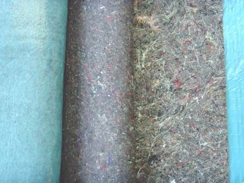 Breathable Fleece Floor Protection Roll for Hardwood and Laminate Surfaces