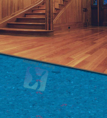 Waterproof Corrugated Plastic Floor Protection Board for Construction Traffic