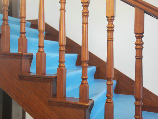 透過性の吸収性の羊毛の生地Nonwovenペインターの臨時雇用者の床の保護をカスタマイズしなさい