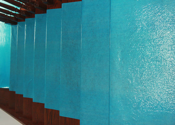 透過性の吸収性の羊毛の生地Nonwovenペインターの臨時雇用者の床の保護をカスタマイズしなさい