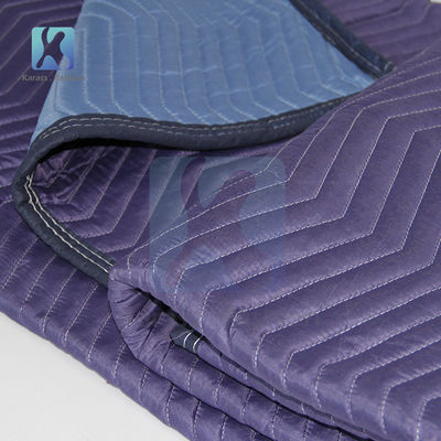 Γκρίζες Hygroscopicity βιομηχανικές κουβέρτες προστασίας δαπέδων