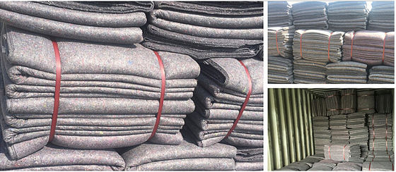 Poliestere non tessuto del materasso del feltro della perforazione impermeabile dell'ago