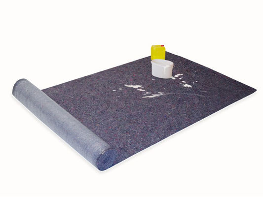 Selbstklebende Bodenschutzfolie für Baustellen